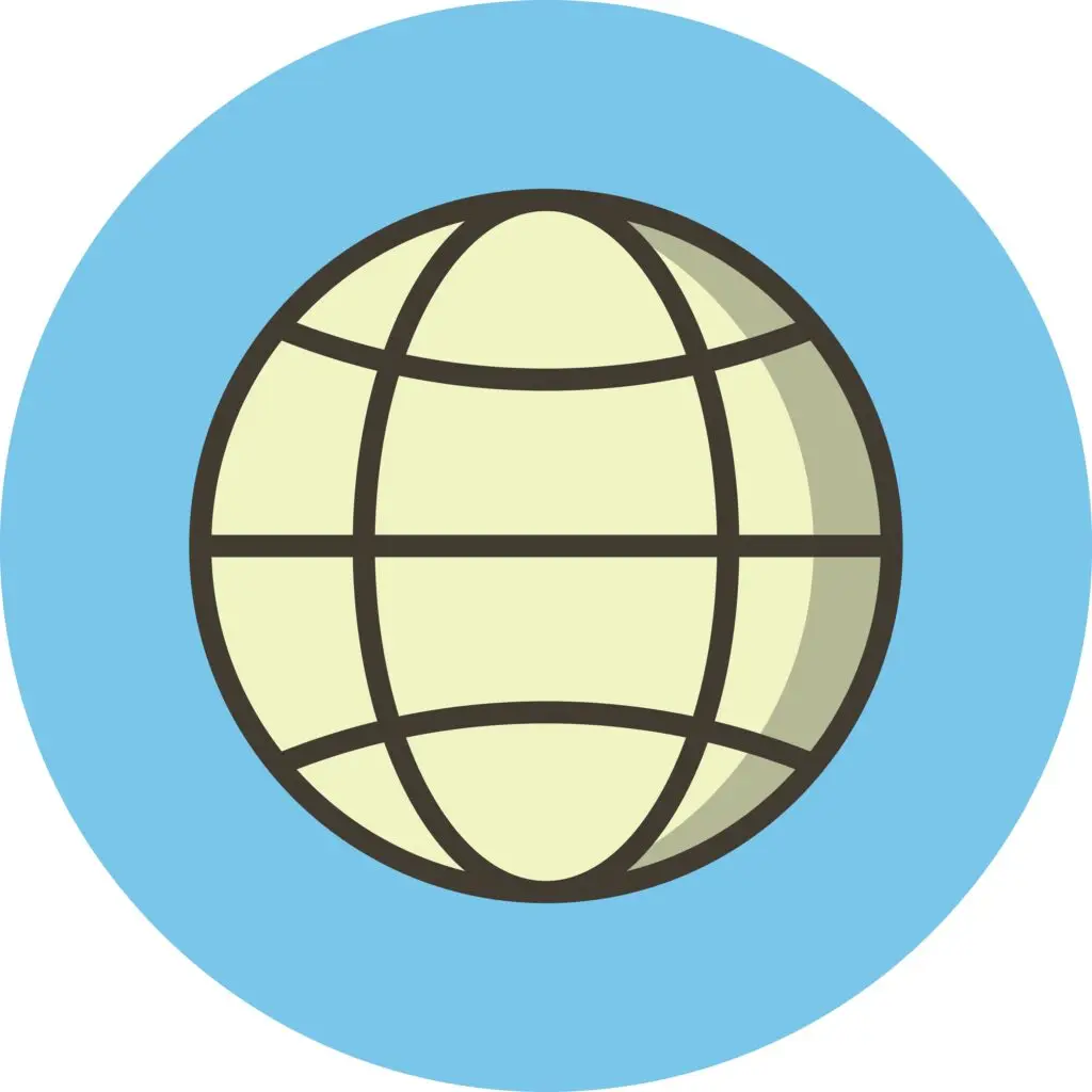 vector web icon