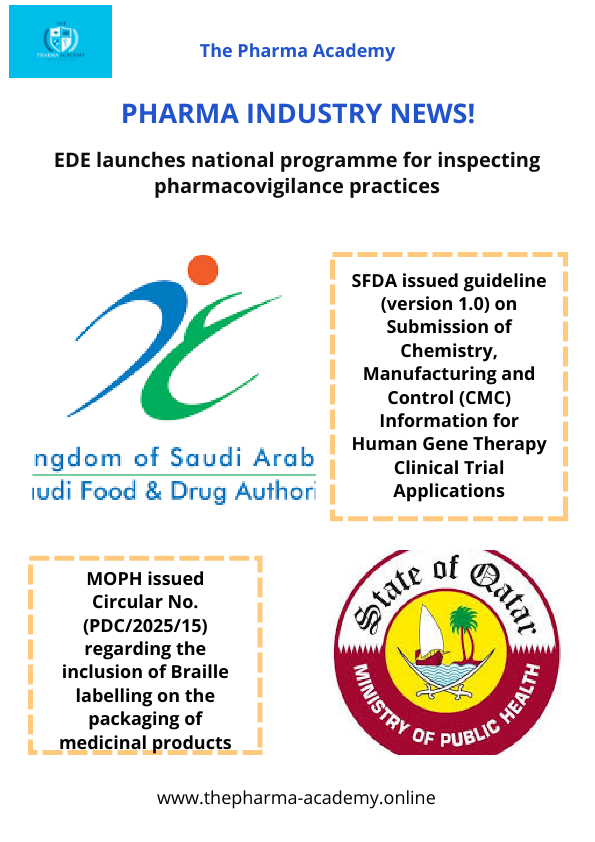 Pharma Newsletters | Regulatory, PV & Pharma Courses