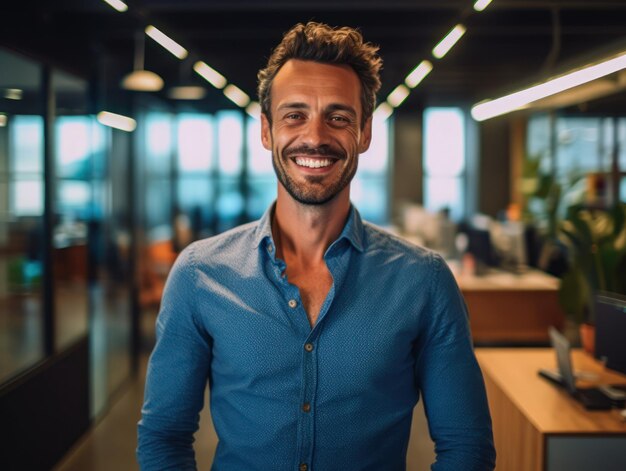 confident handsome successful man smiling looking determined 911620 15326