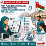 Oman Ministry of Health guidance on electronic instructions for use (eIFU) for medical devices.